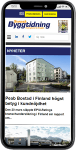 Svensk Byggtidning2 - Mobil